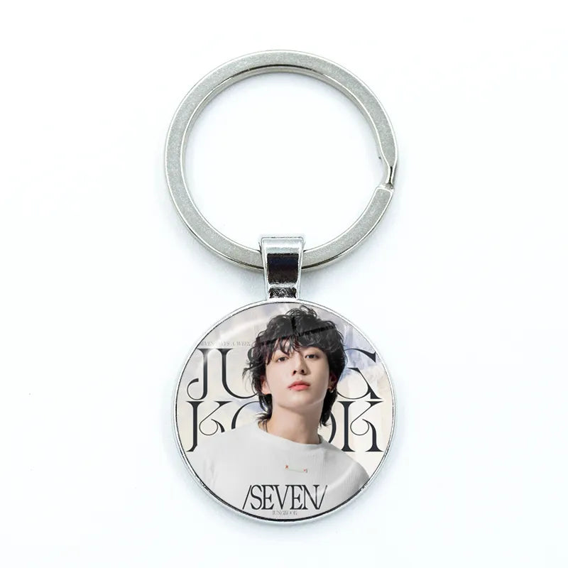 Jungkook Seven Keychain Ring