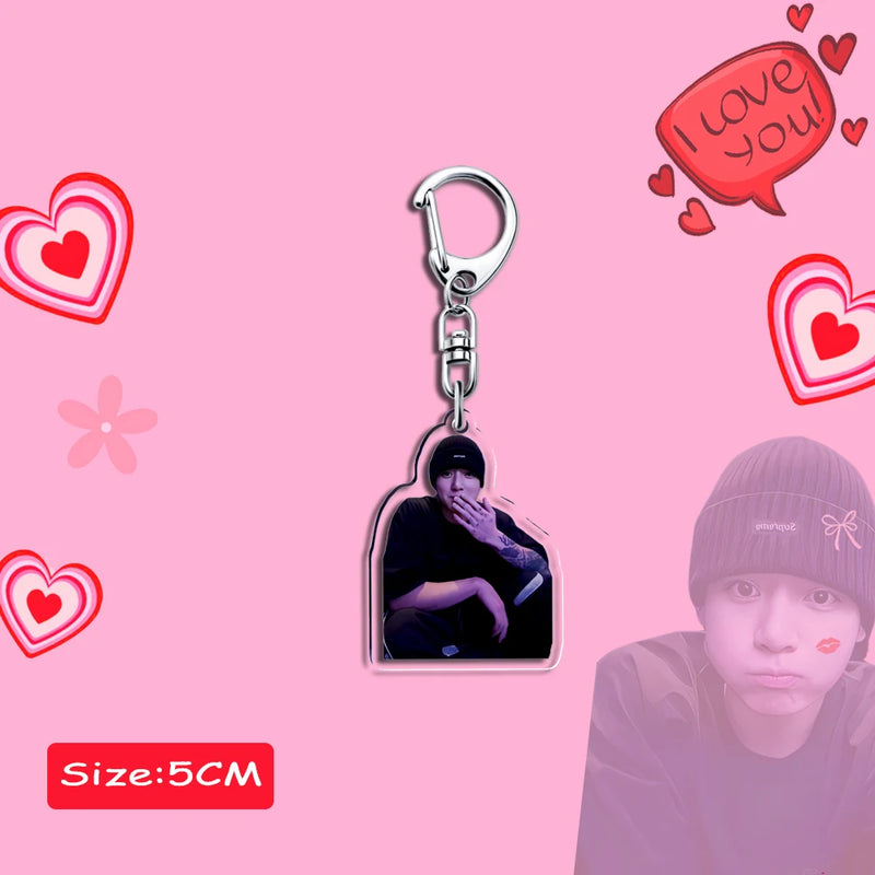 Bangtan Jk Keychain Accessories Collection