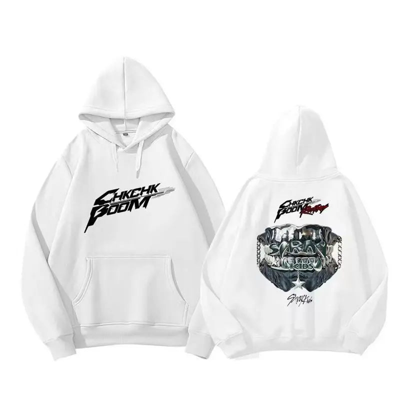 Stray Kids ATE Album Hoodie New Design