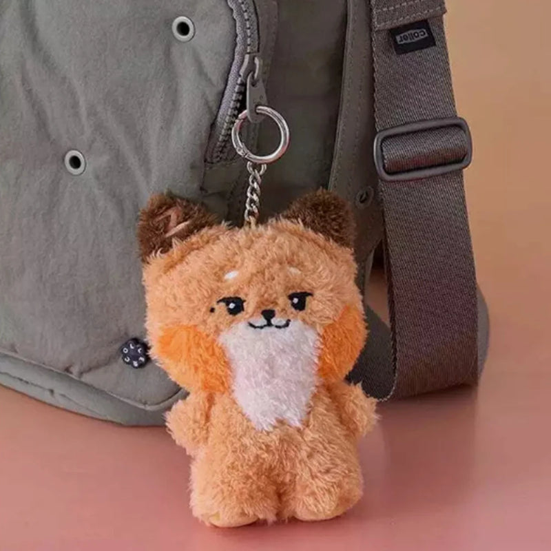 ZB1 Doll Cartoon Plush Keychain Accessories