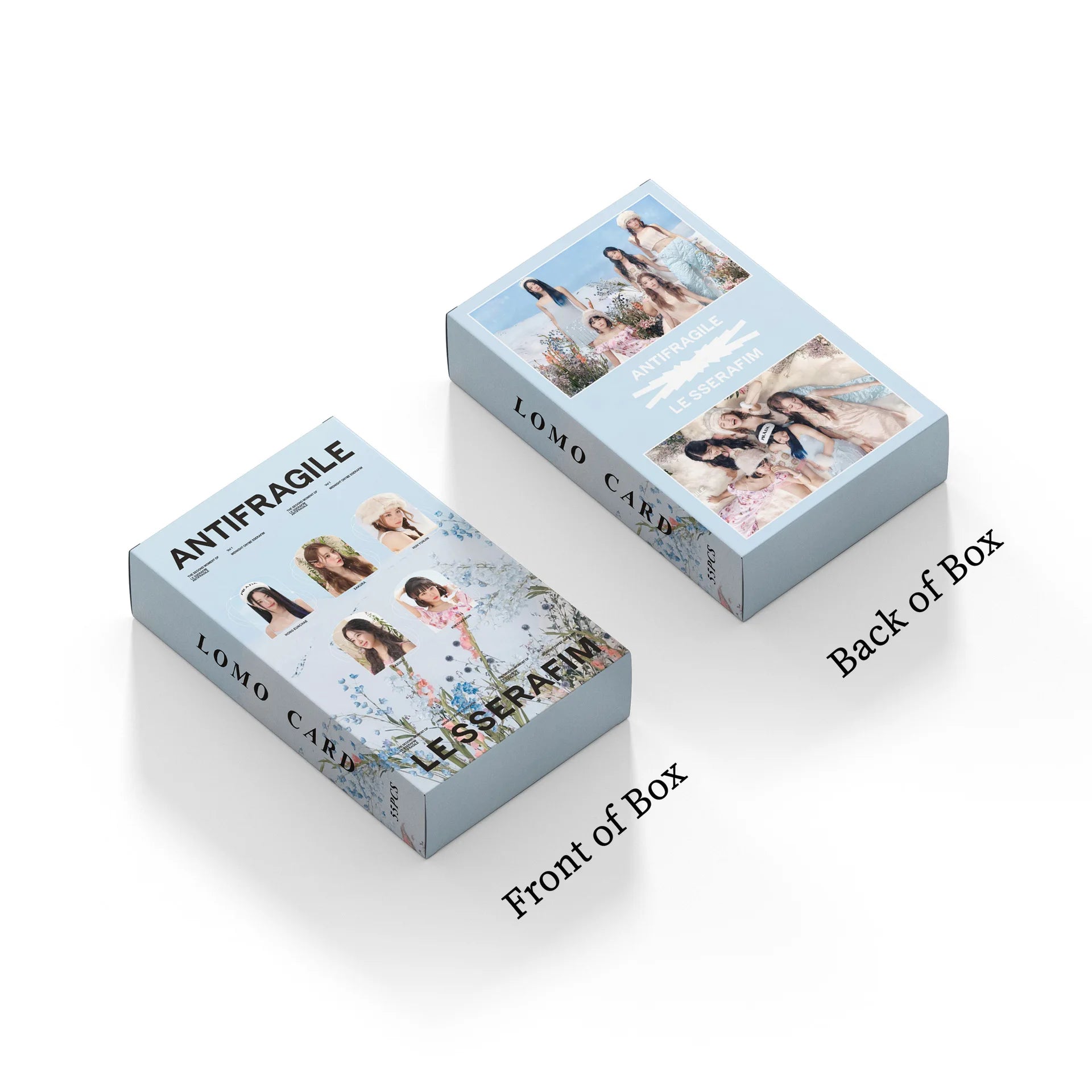 Le Sserafim Photocards