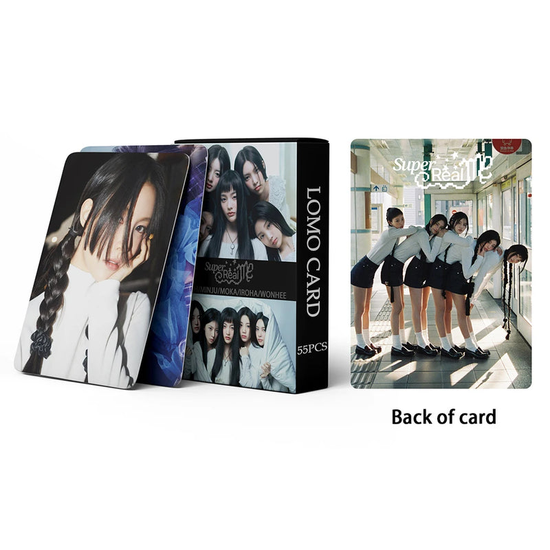 KPOP ILLIT Lomo Photocards