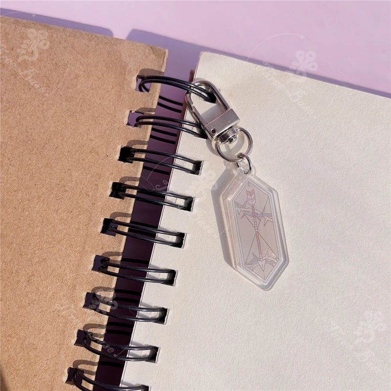 Bangtan Jhope AgustD Cute Acrylic Keyring Keychain