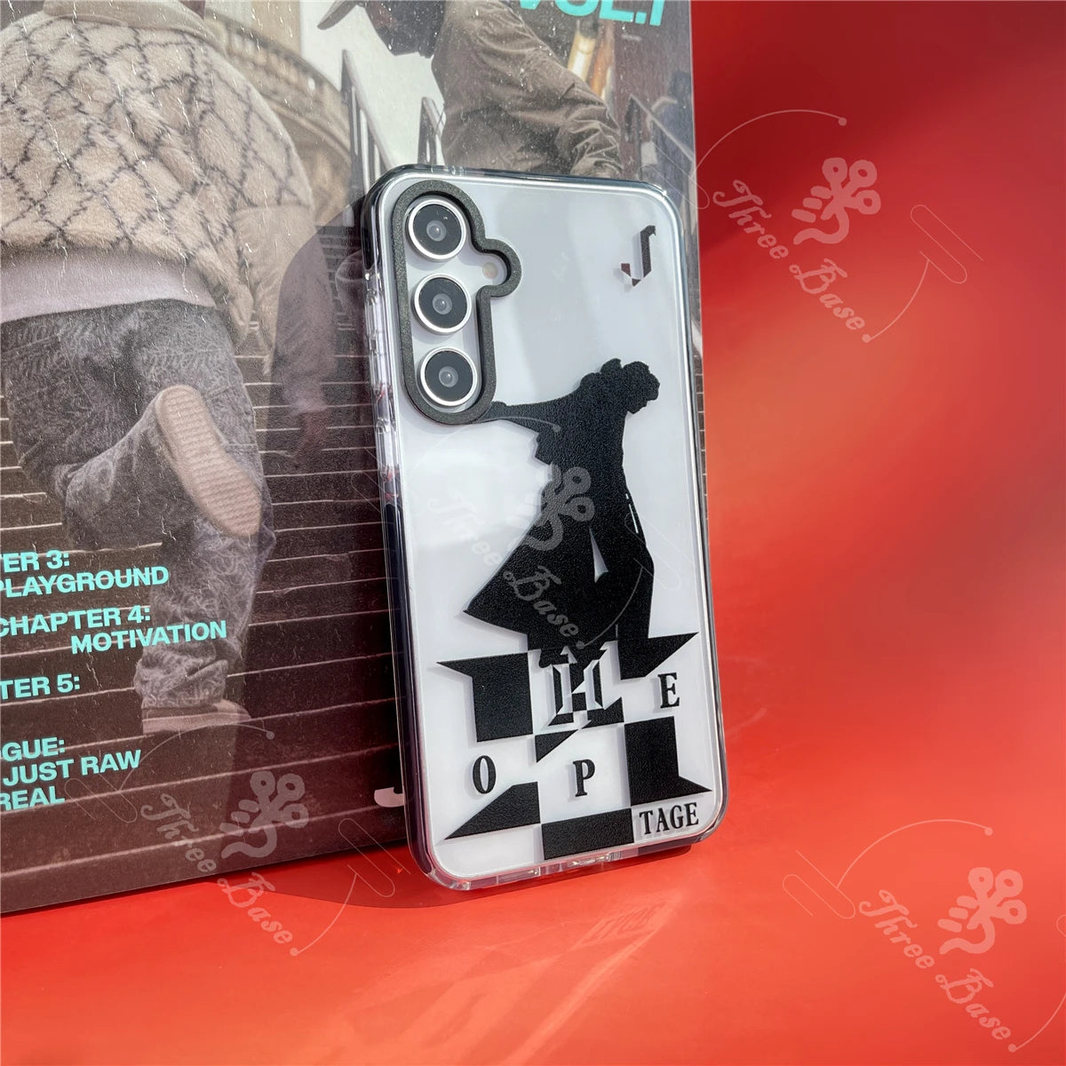 Bangtan Jhope on the Stage Iphone Case