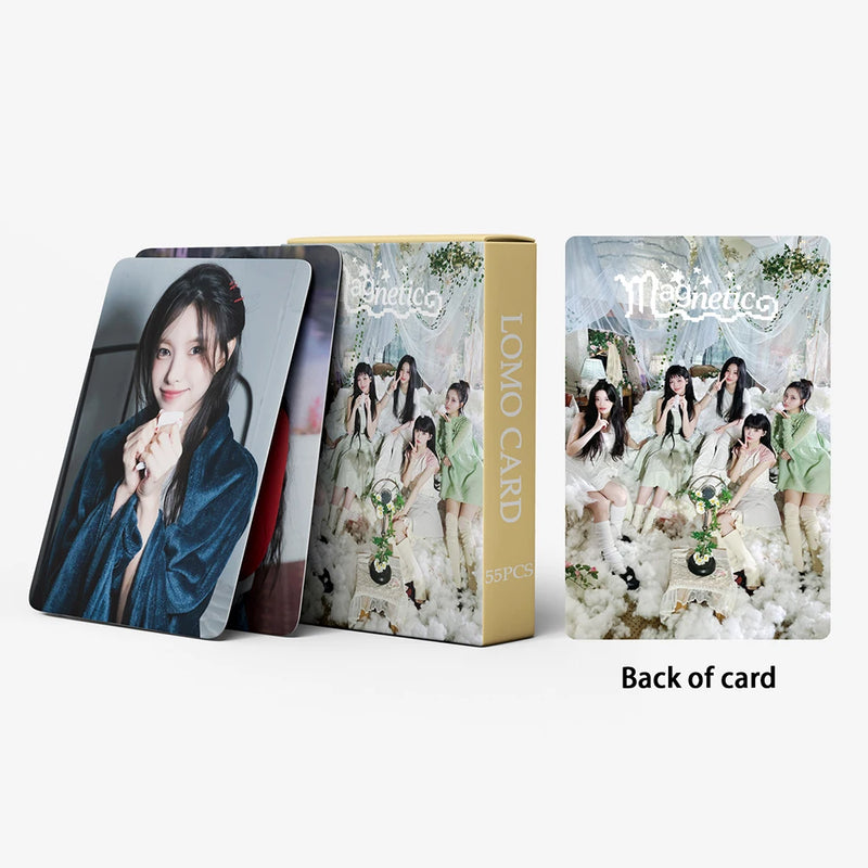 KPOP ILLIT Lomo Photocards