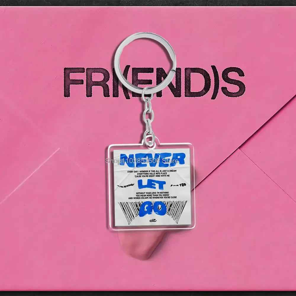 Bangtan Boys New Random Albums Box Keychain Accessories