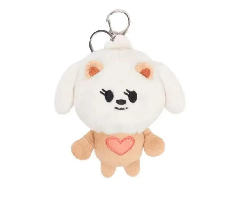 TXT Cute Soobin Beomgyu Plush Toy Keychain