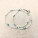 Kpop Seventeen HOSHI Halskette mit gleichen Perlen