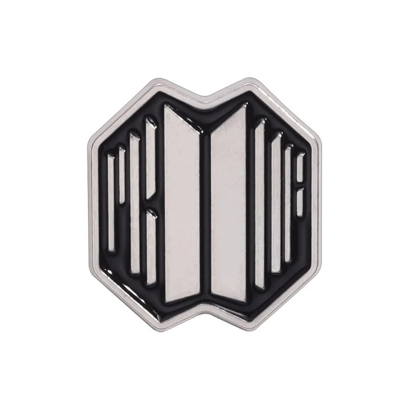 Bangtan Boys Proof Enamel Pin Brooch