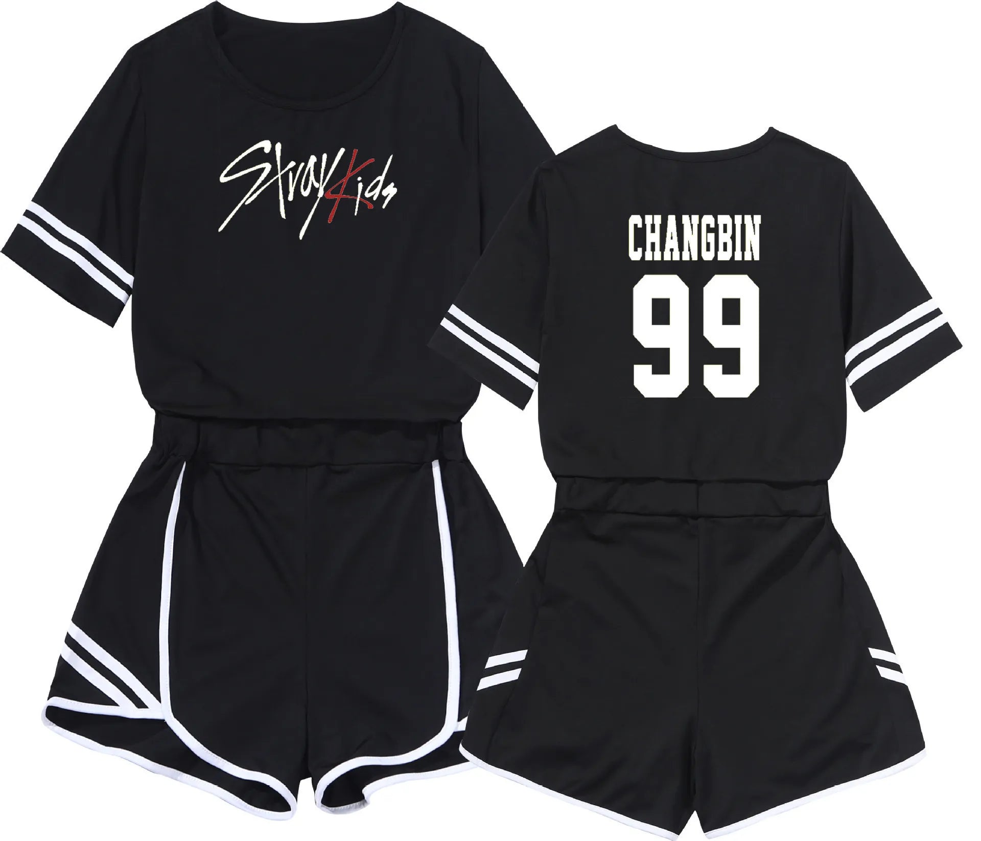 Straykids Design Two Piece Set for Women