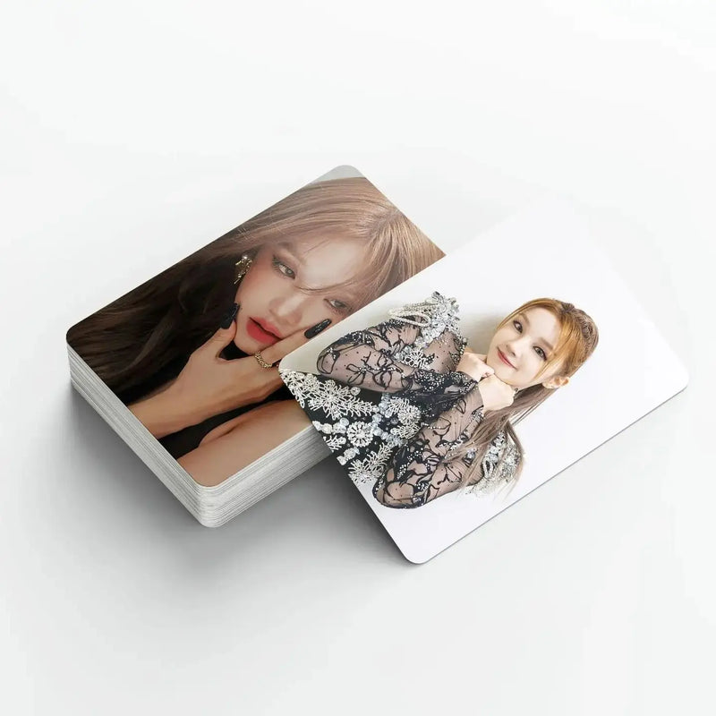 KPOP G Idle Super Lady New Album Photo cards