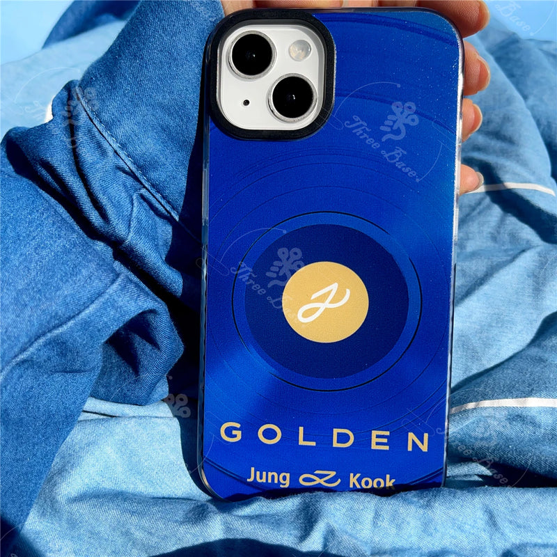 Jungkook Goldene Handyhülle für das iPhone