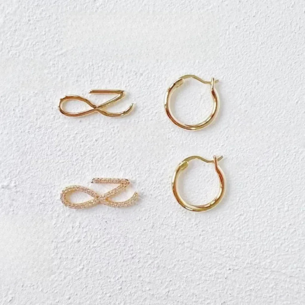 Bangtan Kookie Golden Earrings