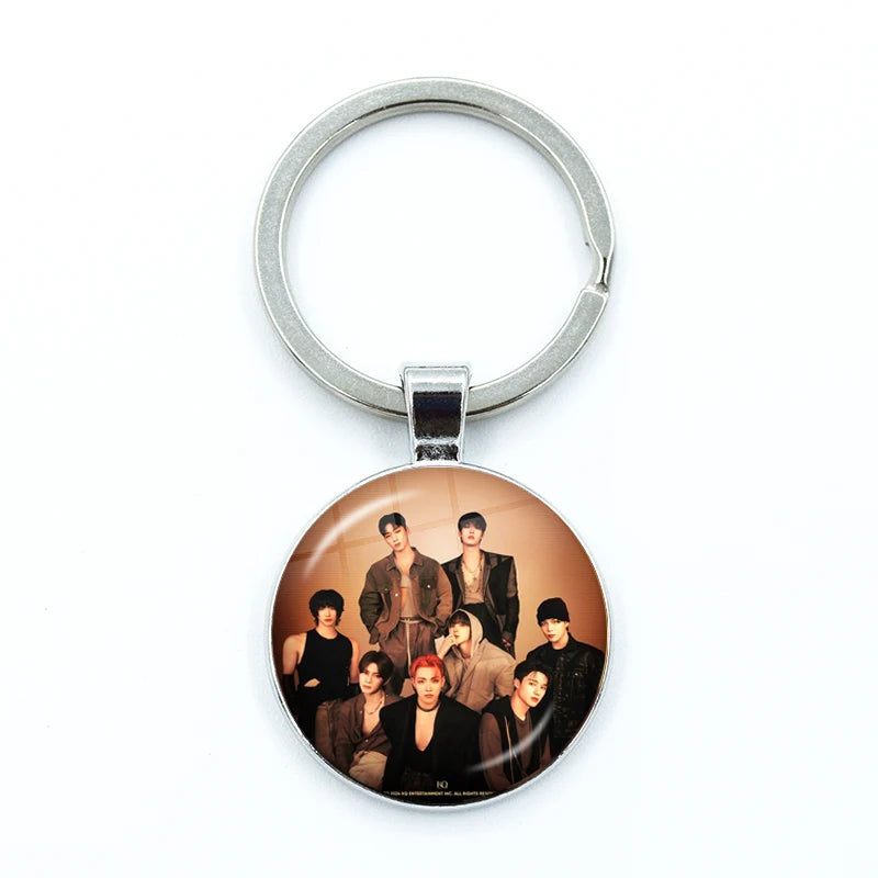 ATEEZ Golden Hour Keychain Keyring Accessories
