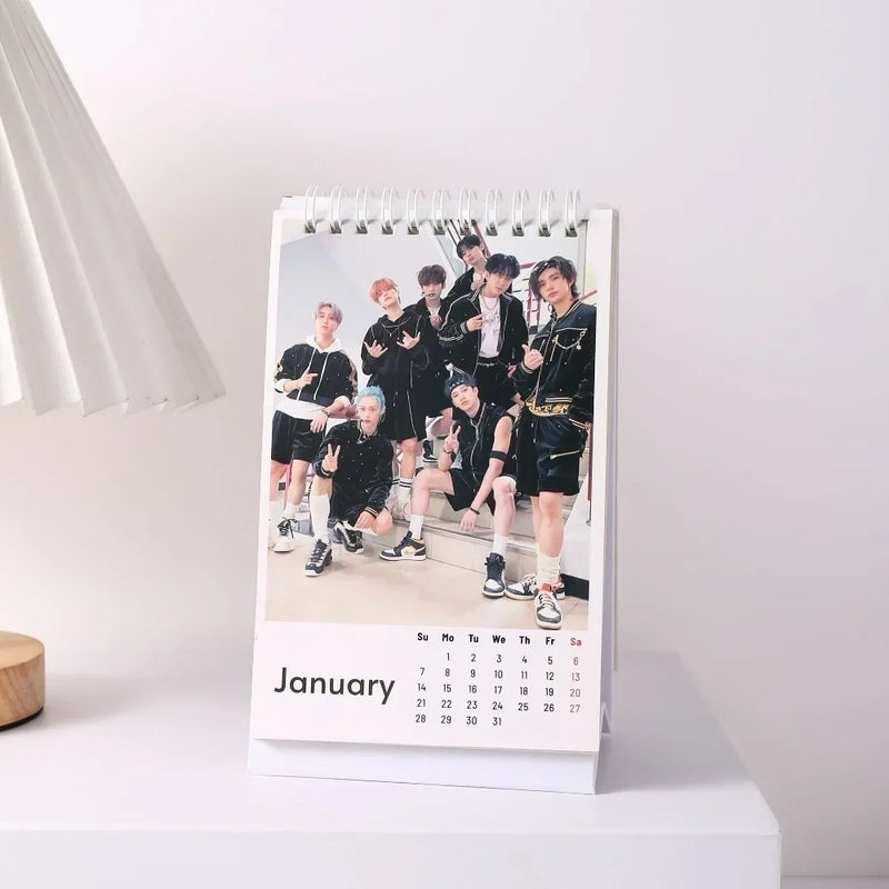 KPOP Stray Kids 2024 Album Display Calendar