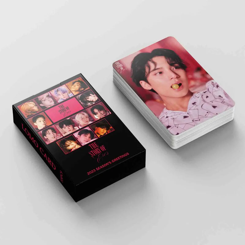 KPOP Siebzehn Fotokarten-Sammlung in verschiedenen Stilen