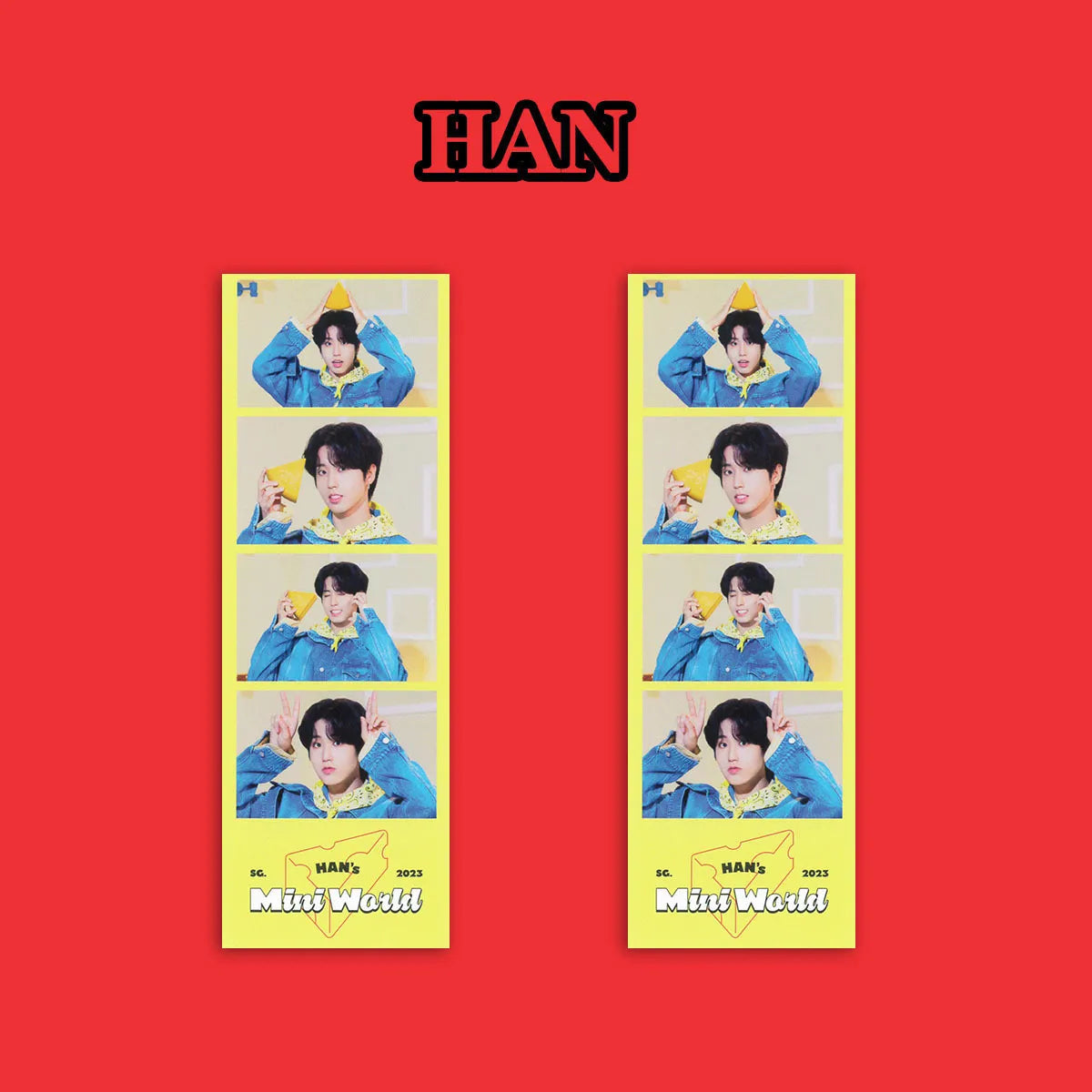 KPOP Stray Kids 2023 Saisongrüße-Posterkarten