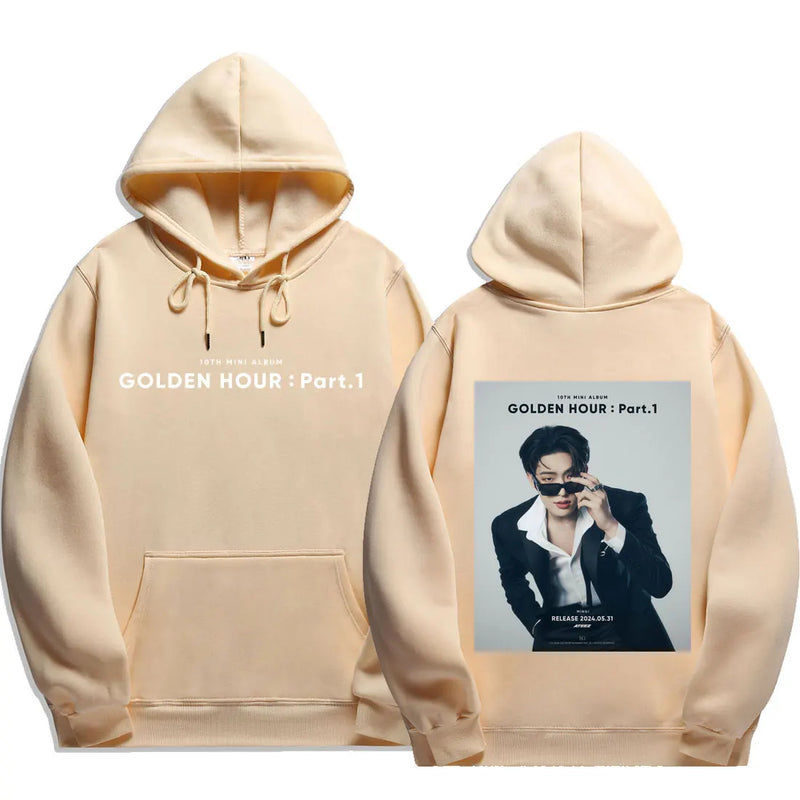 Kpop ATEEZ GOLDEN HOUR 1 Hoodie Fashion