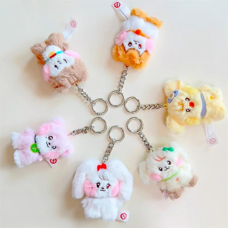 IVE Plush Toy Character Keychain