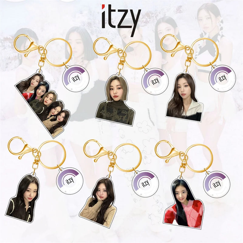 Itzy Keychain