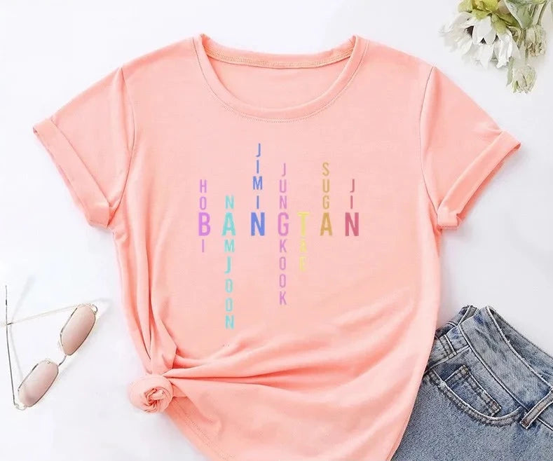 Bangtan Tee Shirt