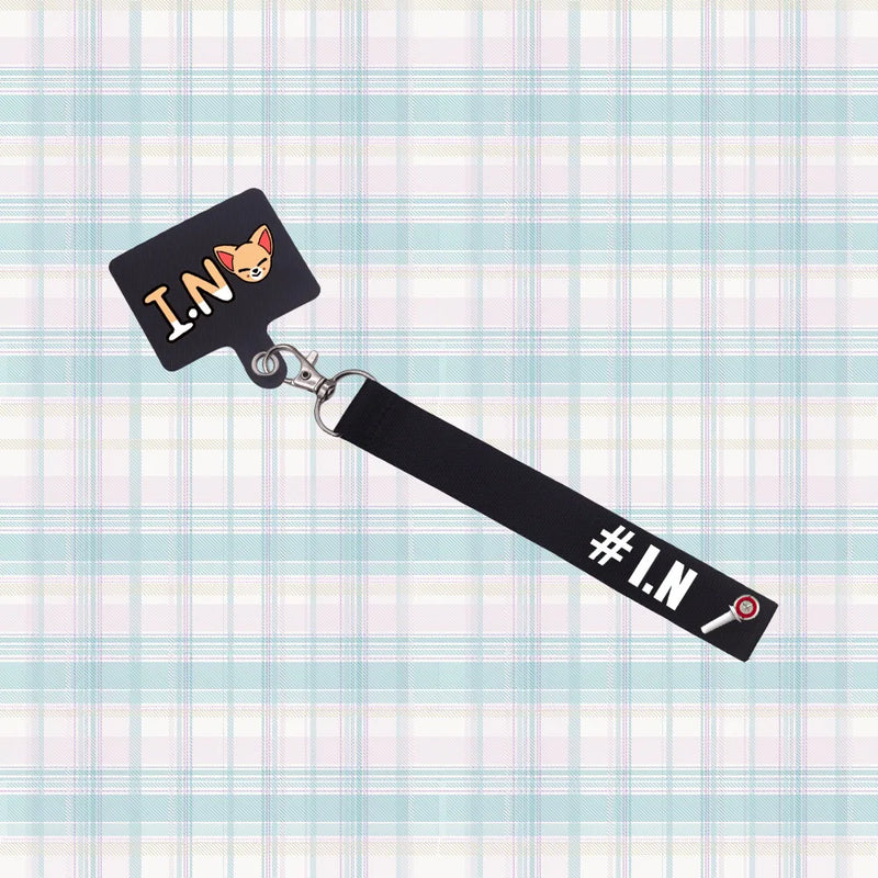 SKZ Cartoon Phone Patch Lanyards Keychain