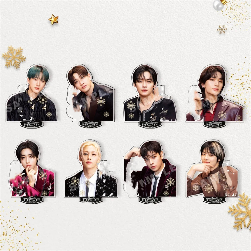 Stray Kids HOP Keychain Accessories