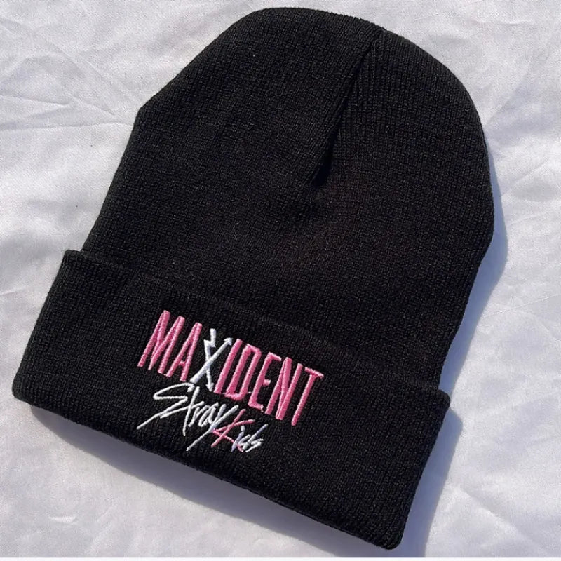 Stray Kids Maxident Knitted Hat