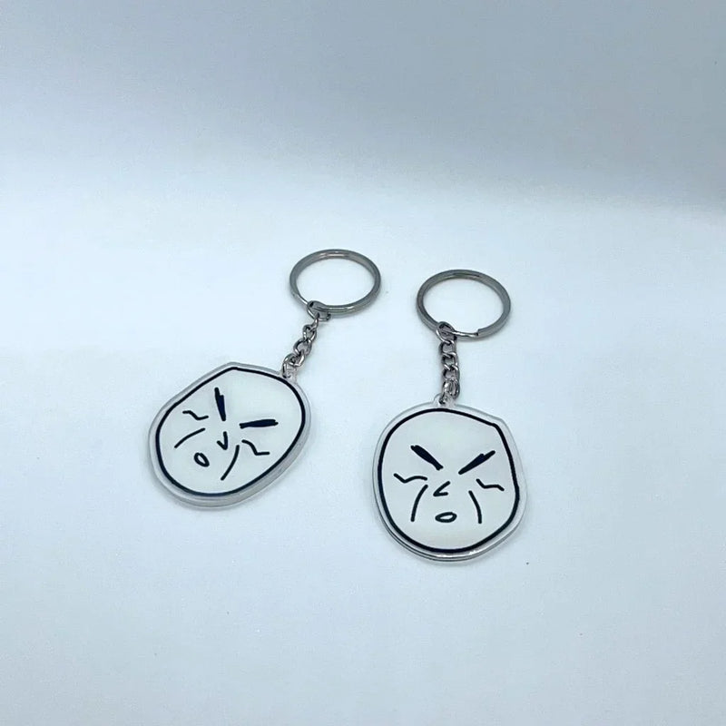 KPOP Stray Lee Know Key Ring Acrylic Keychains