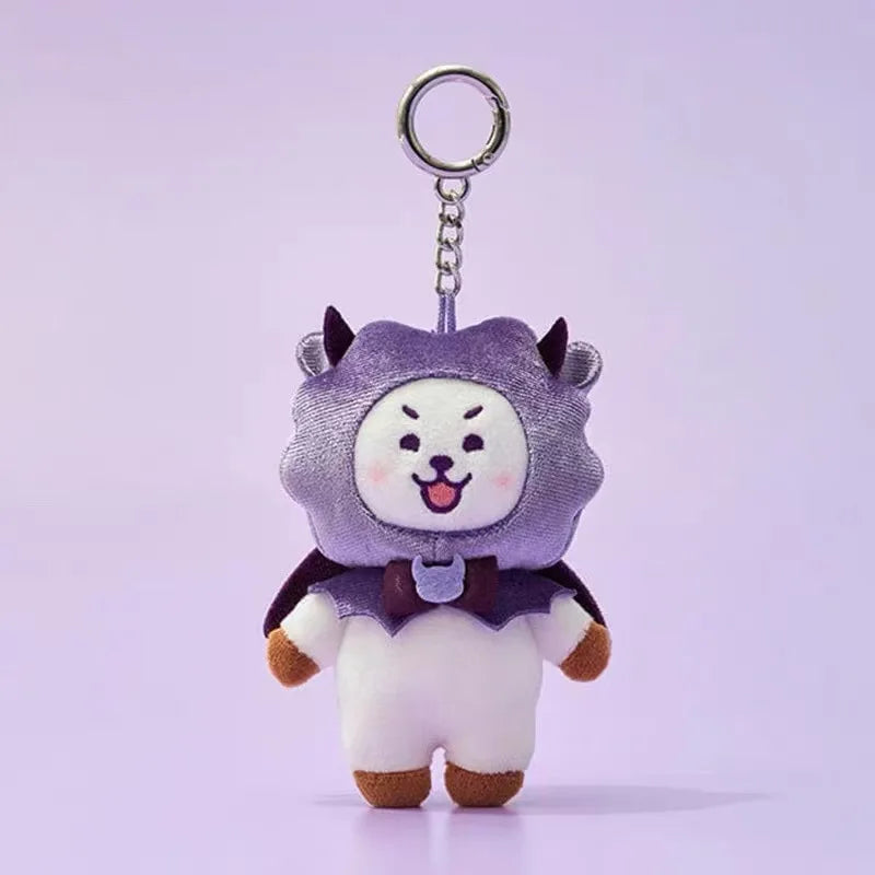 Bangtan21 Spooky  Plush Keychain Accessories