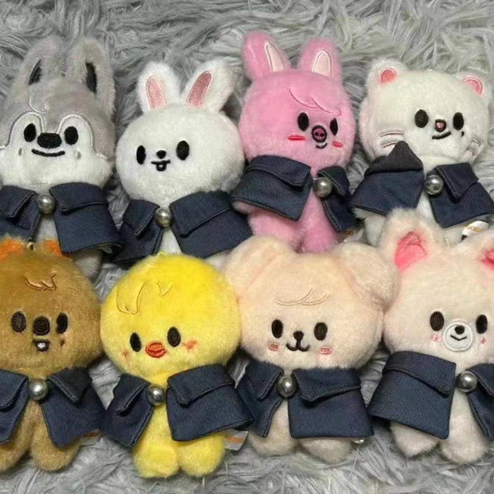 Stray Kids Plush Toy Keychain