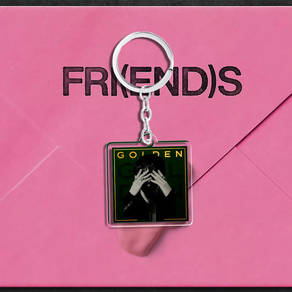 Bangtan Boys New Random Albums Box Keychain Accessories