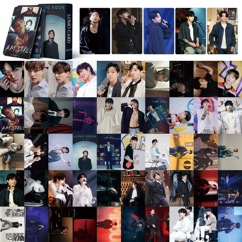 Bangtan JK I am Still Photocards Collection