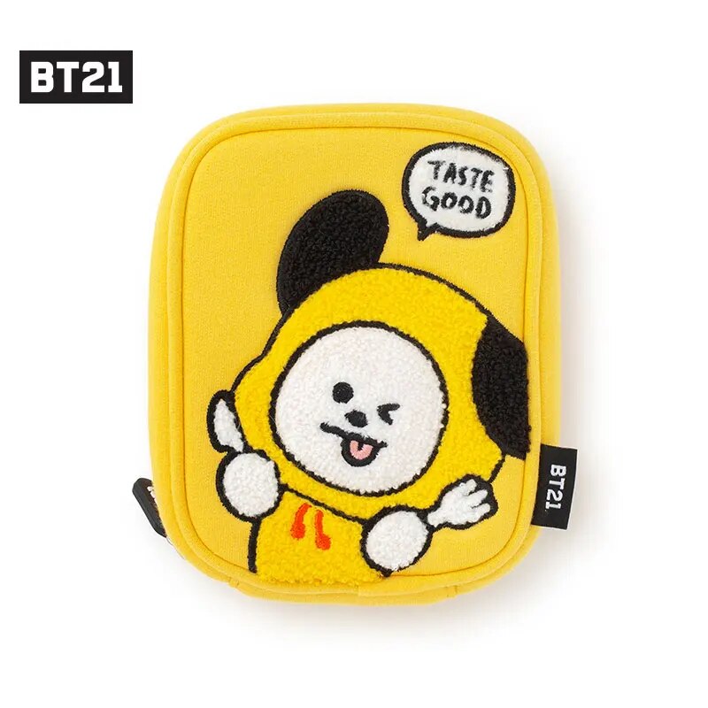 Bangtan21 Anime Plush Coin Storage Pouch Bag