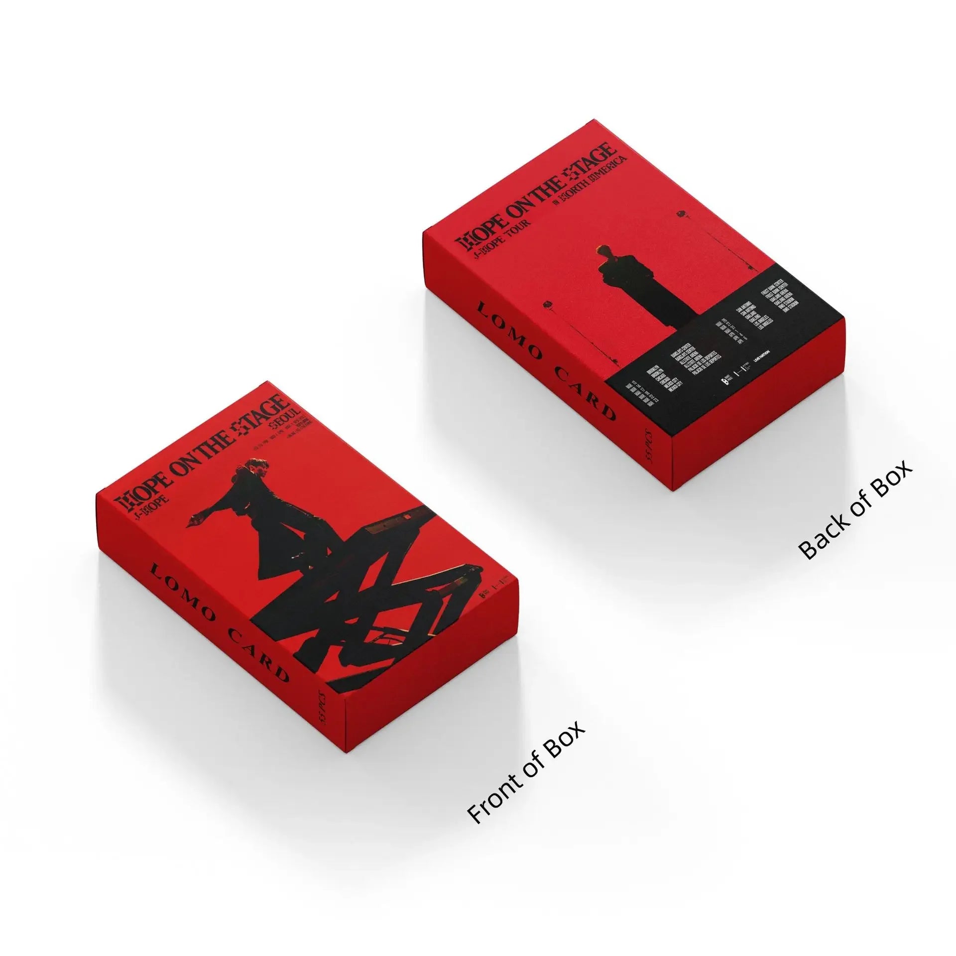 Bangtan Hope on the Stage Lomo Cards Collection