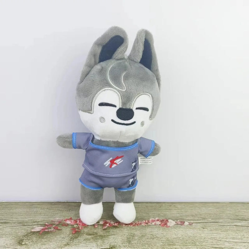 Stray Kids Skzoo Head Plush Toy Keychain