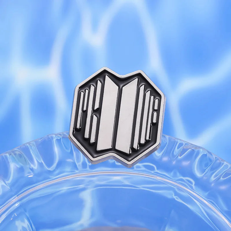 Bangtan Boys Proof Enamel Pin Brooch