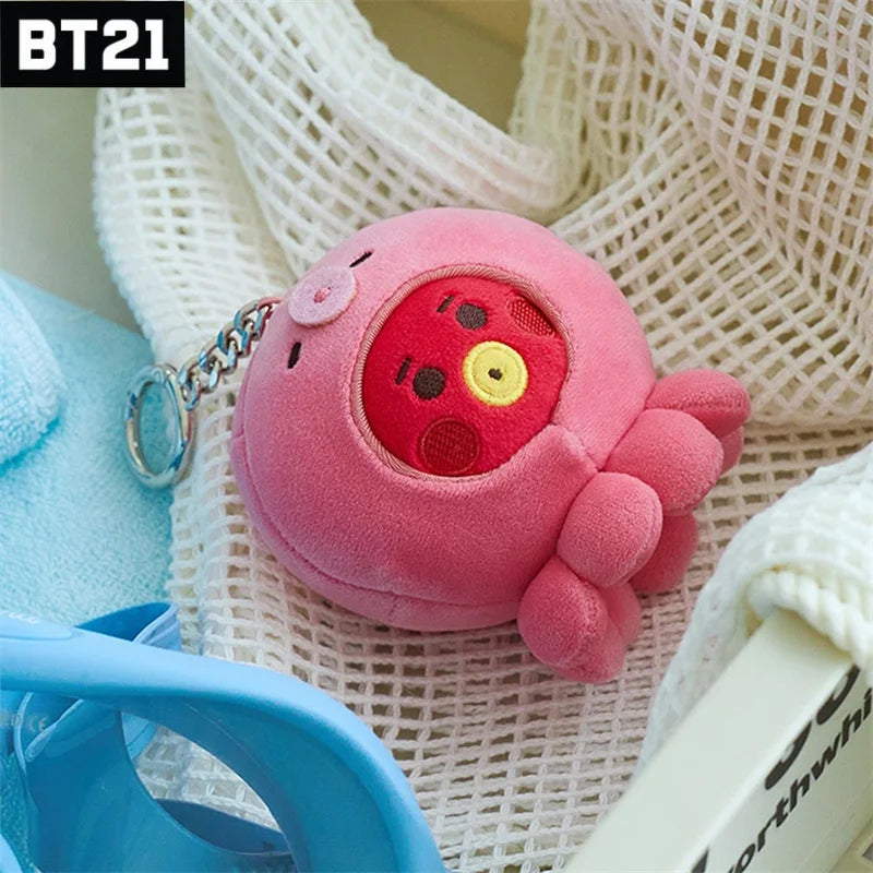 Bangtan21 Plush Doll Pendant Keychain