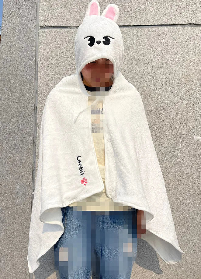 Skzoo Stray Kids Blanket Hoodie Skzoo Stray Kids Blanket Hoodie