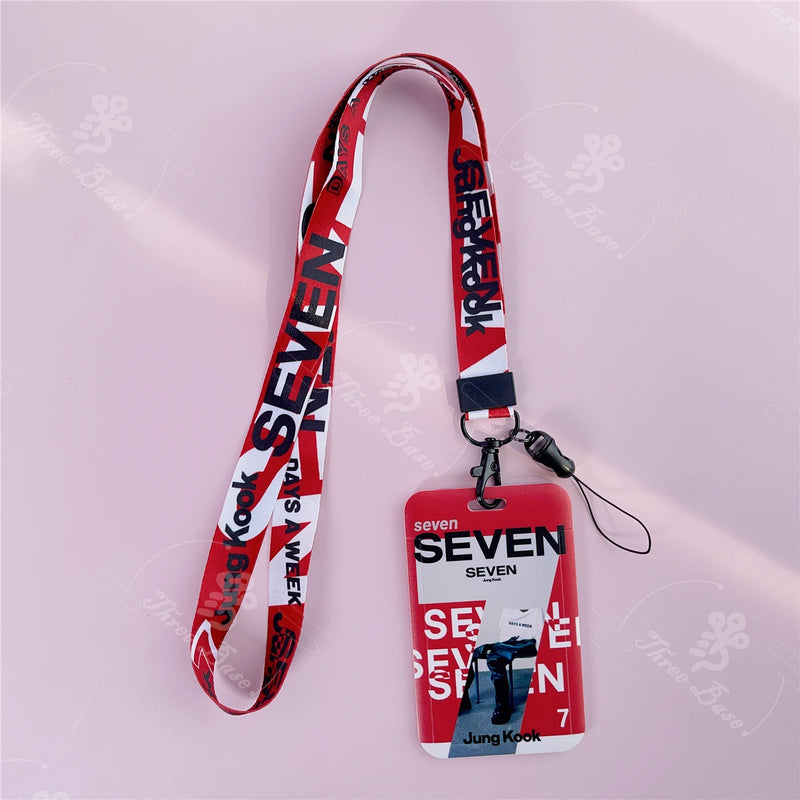 Bangtan Boys album Strap Lanyard Accessories