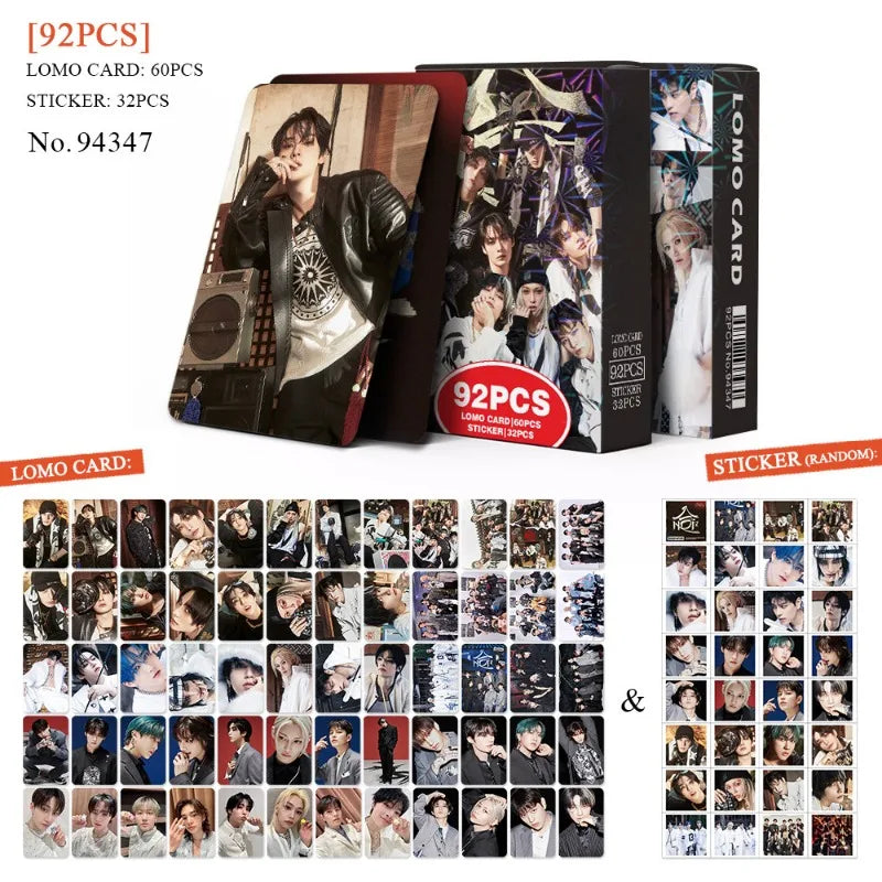 Stray Kids HOP Lomo Cards Photocards 92 pc