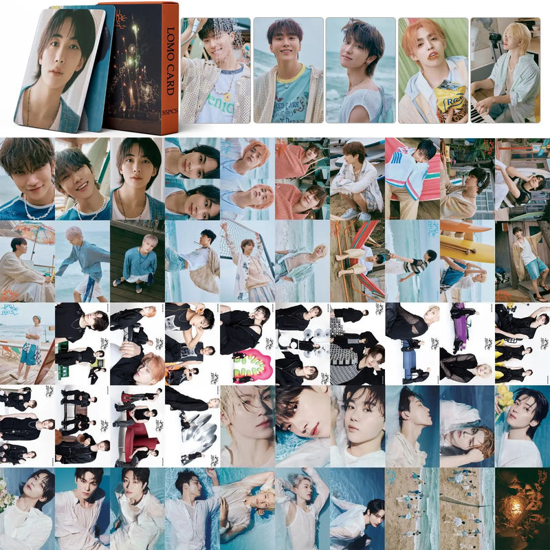 KPOP SVT Spill the Feels Lomo Cards