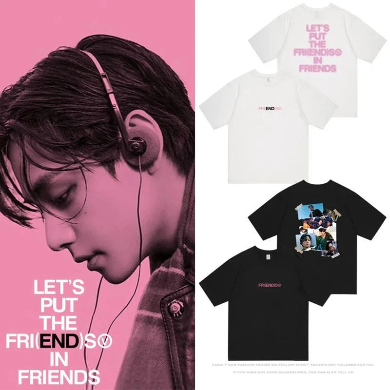 Bangtan Taehyung "FRIENDS" Shirt