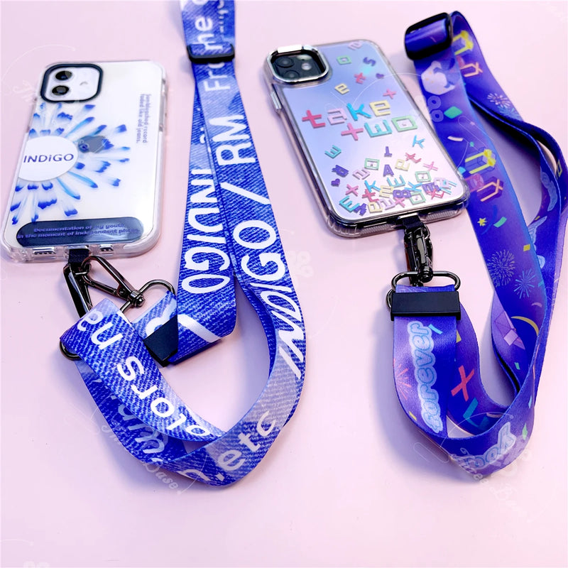 Bangtan Boys Long Phone Lanyard Strap