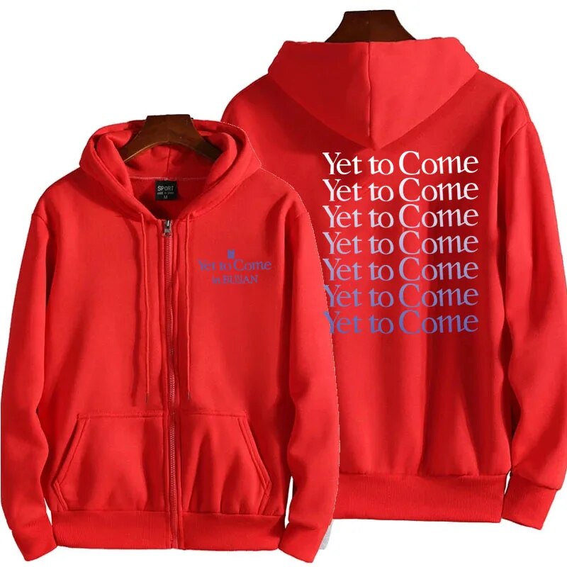 Bangtan Boys Yet to Come Hoodie Sweatshirt