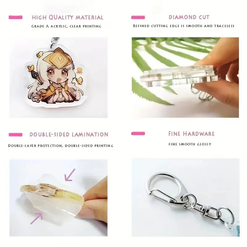 Bangtan Boys Jimin Keychain Ring Accessories