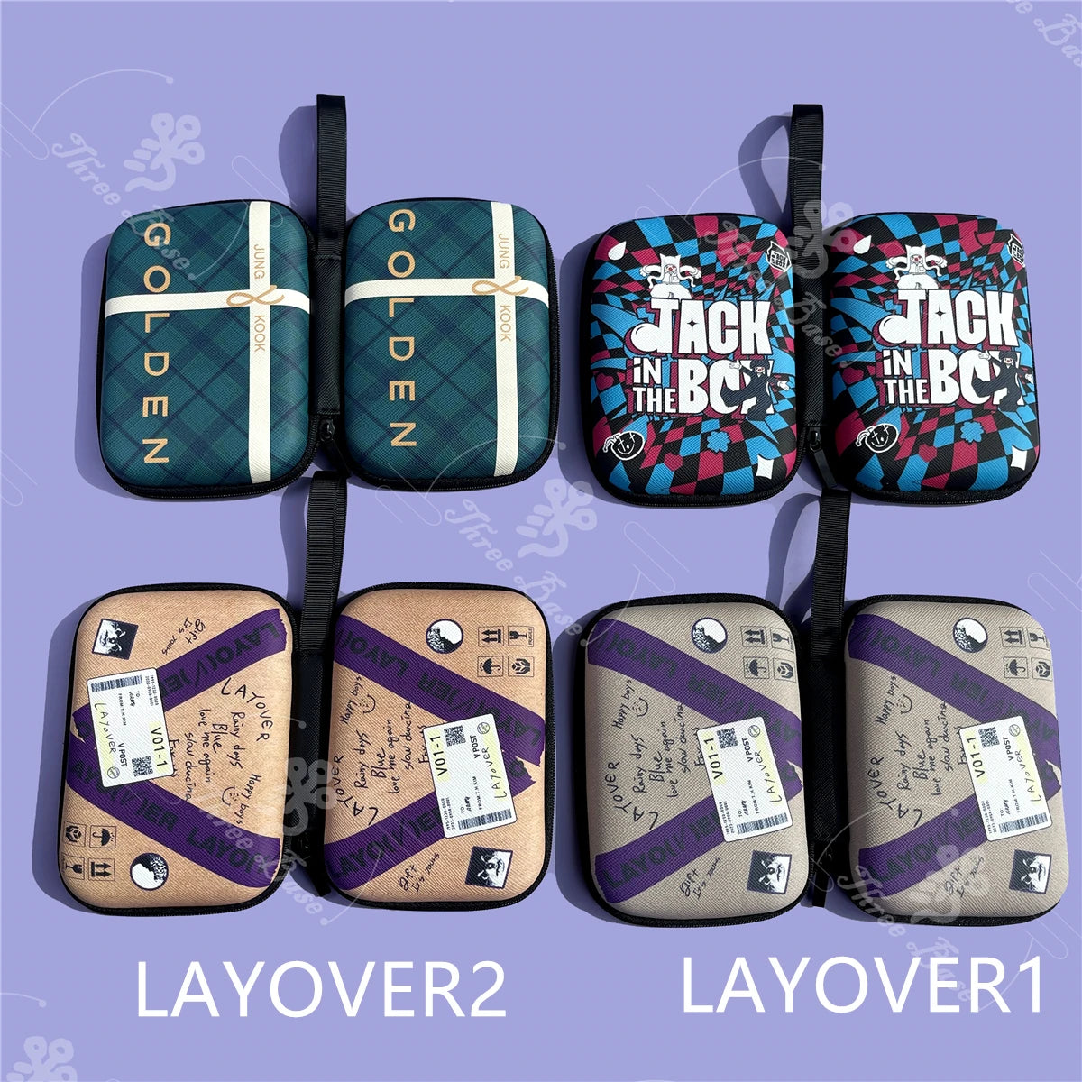 Bangtan Boys Portable Coin Purse