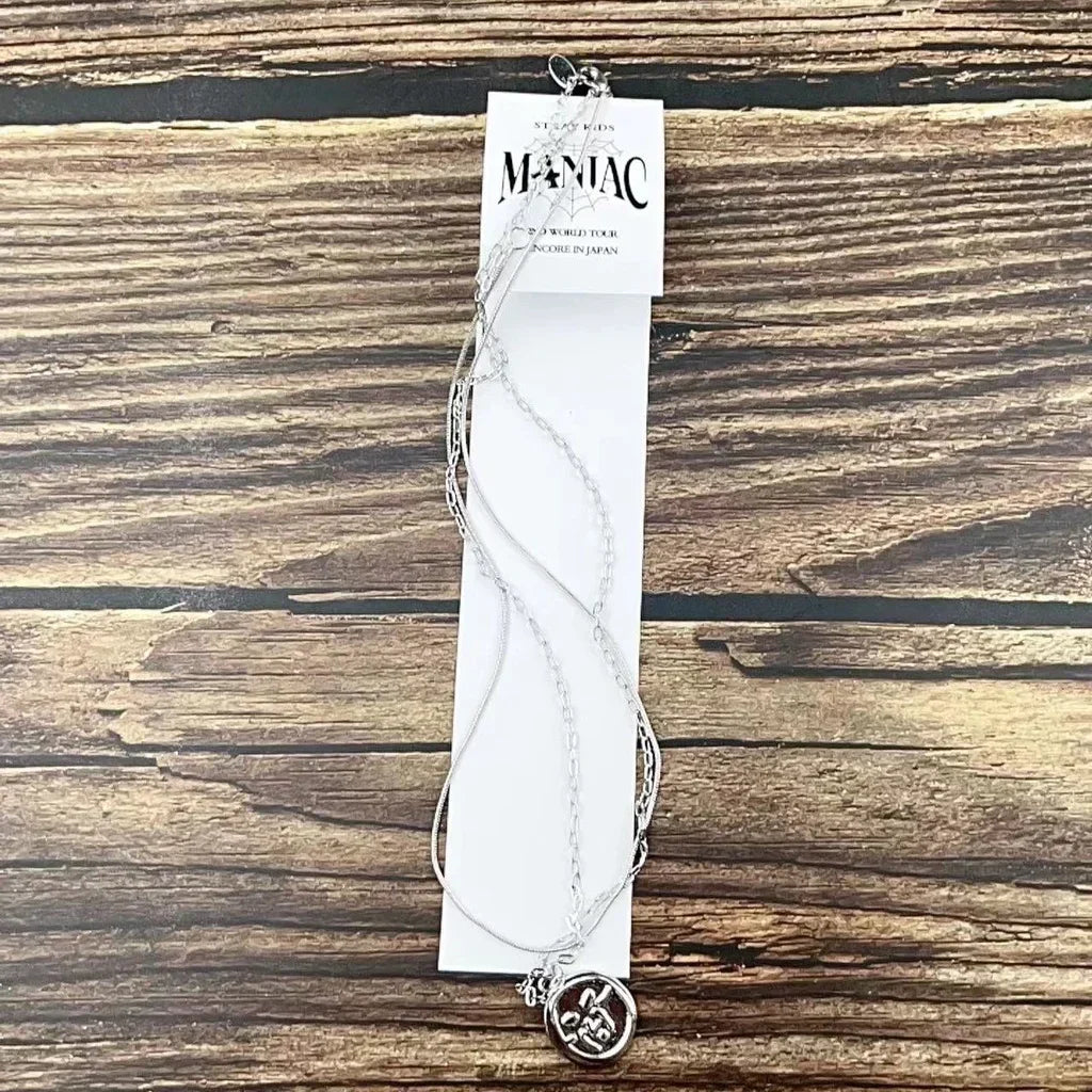 Stray Kids Maniac Jureumi Lee Know Necklace