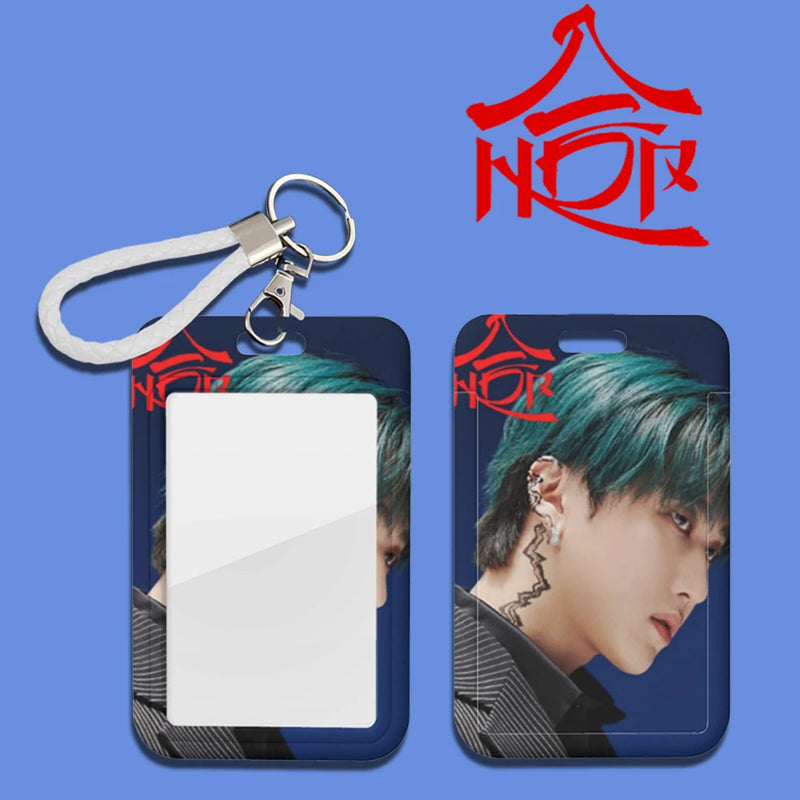 KPOP Stray Kids Hop Album ID Card Keychain Accessories