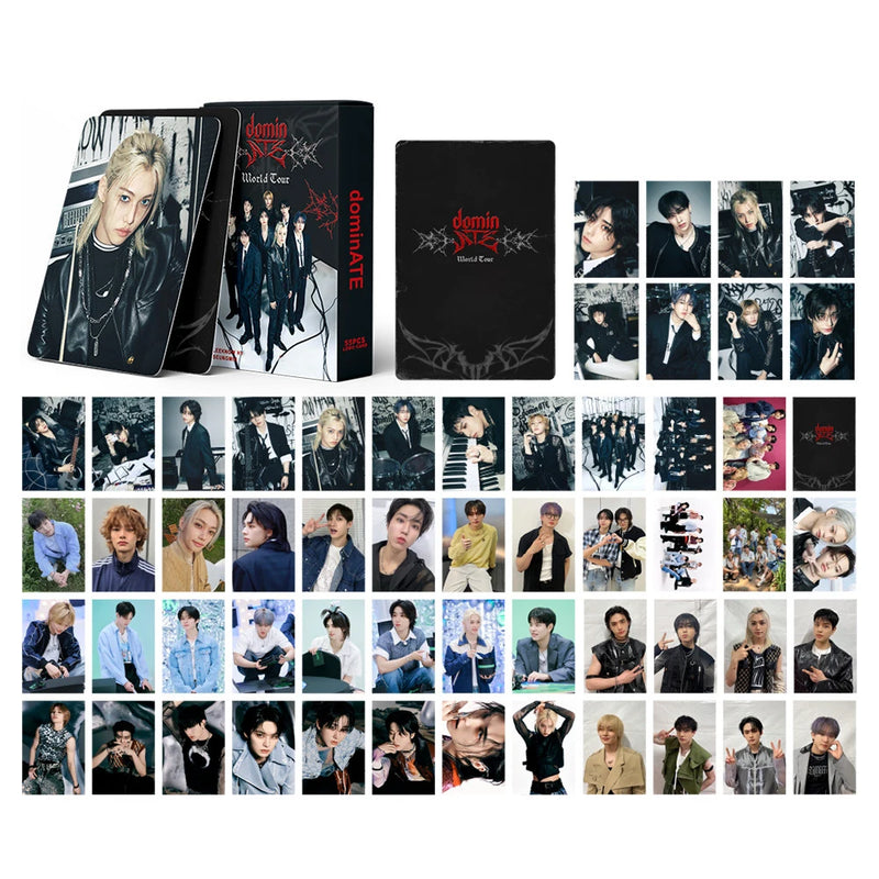 KPOP New Album GIANT Photocards Collection